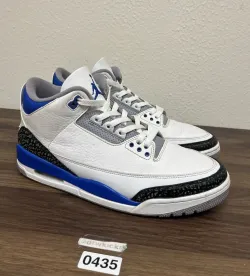 Air Jordan 3 Retro Racer Blue  CT8532-145 review Heather 01