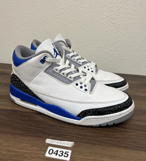 Air Jordan 3 Retro Racer Blue  CT8532-145 review 
