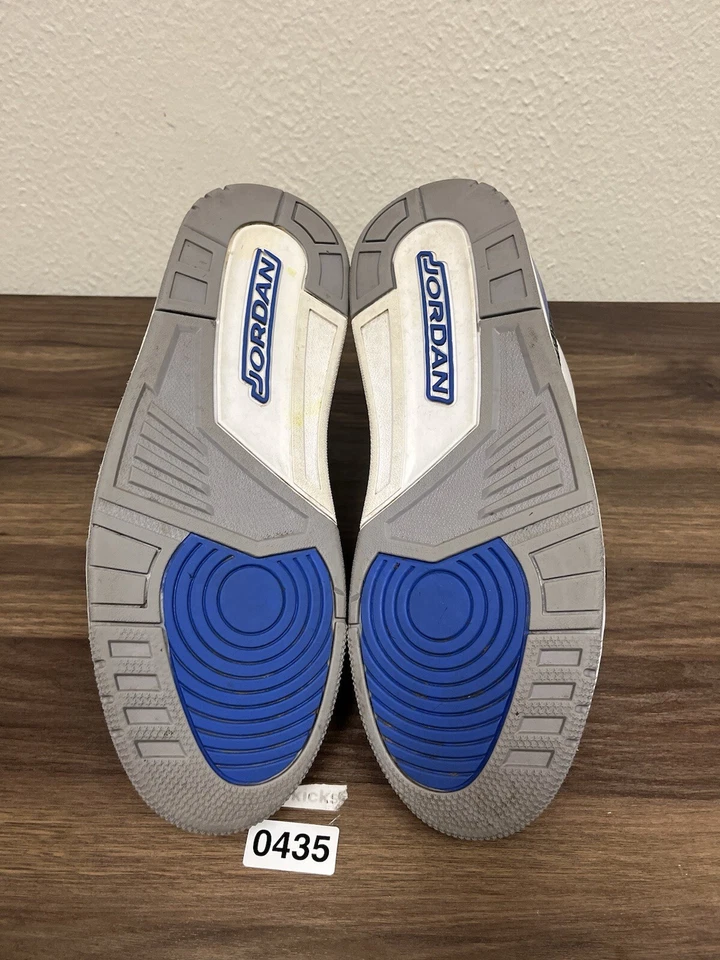 Air Jordan 3 Retro Racer Blue  CT8532-145 review Heather 02