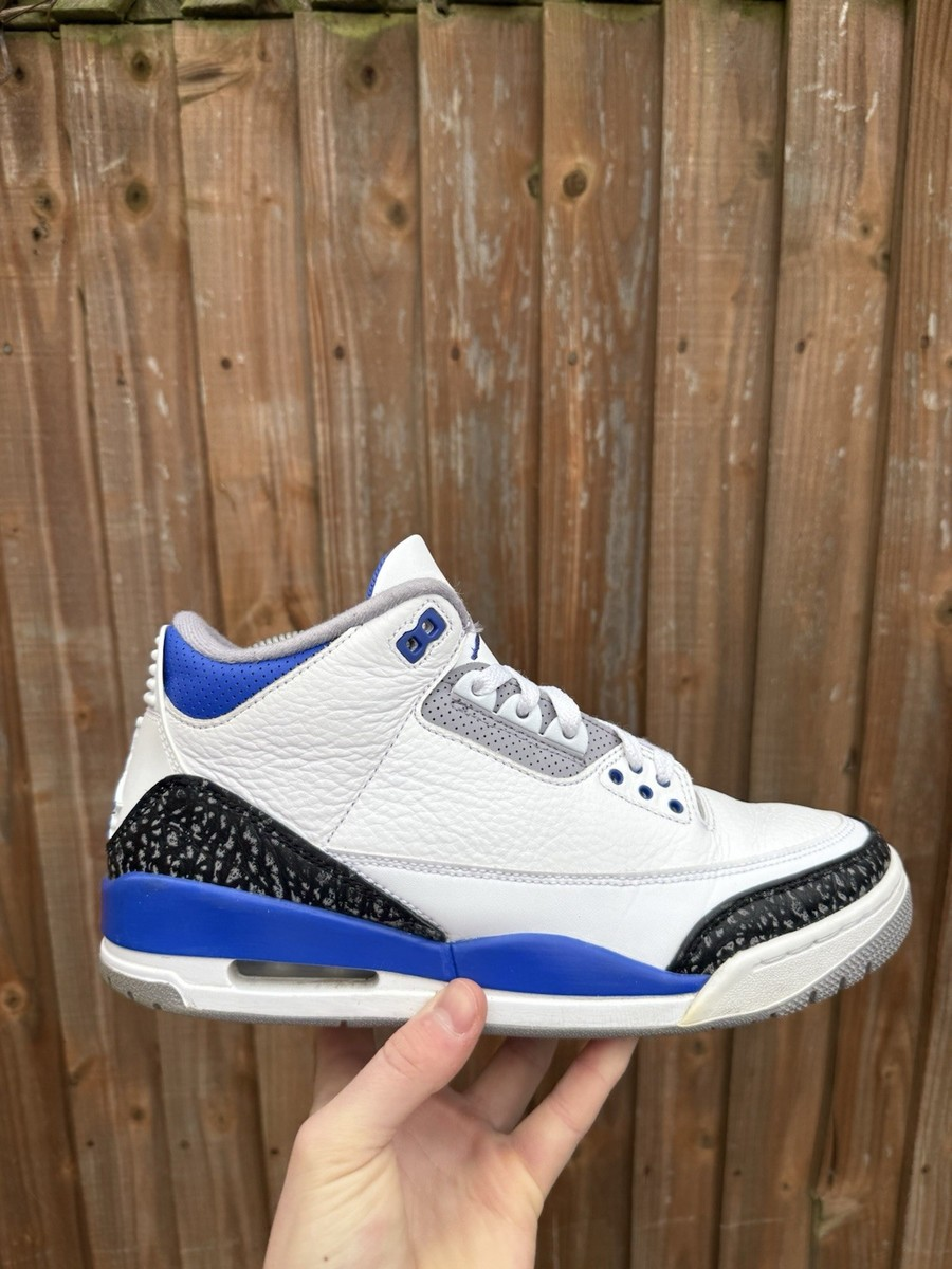 Air Jordan 3 Retro Racer Blue  CT8532-145 review Jacob