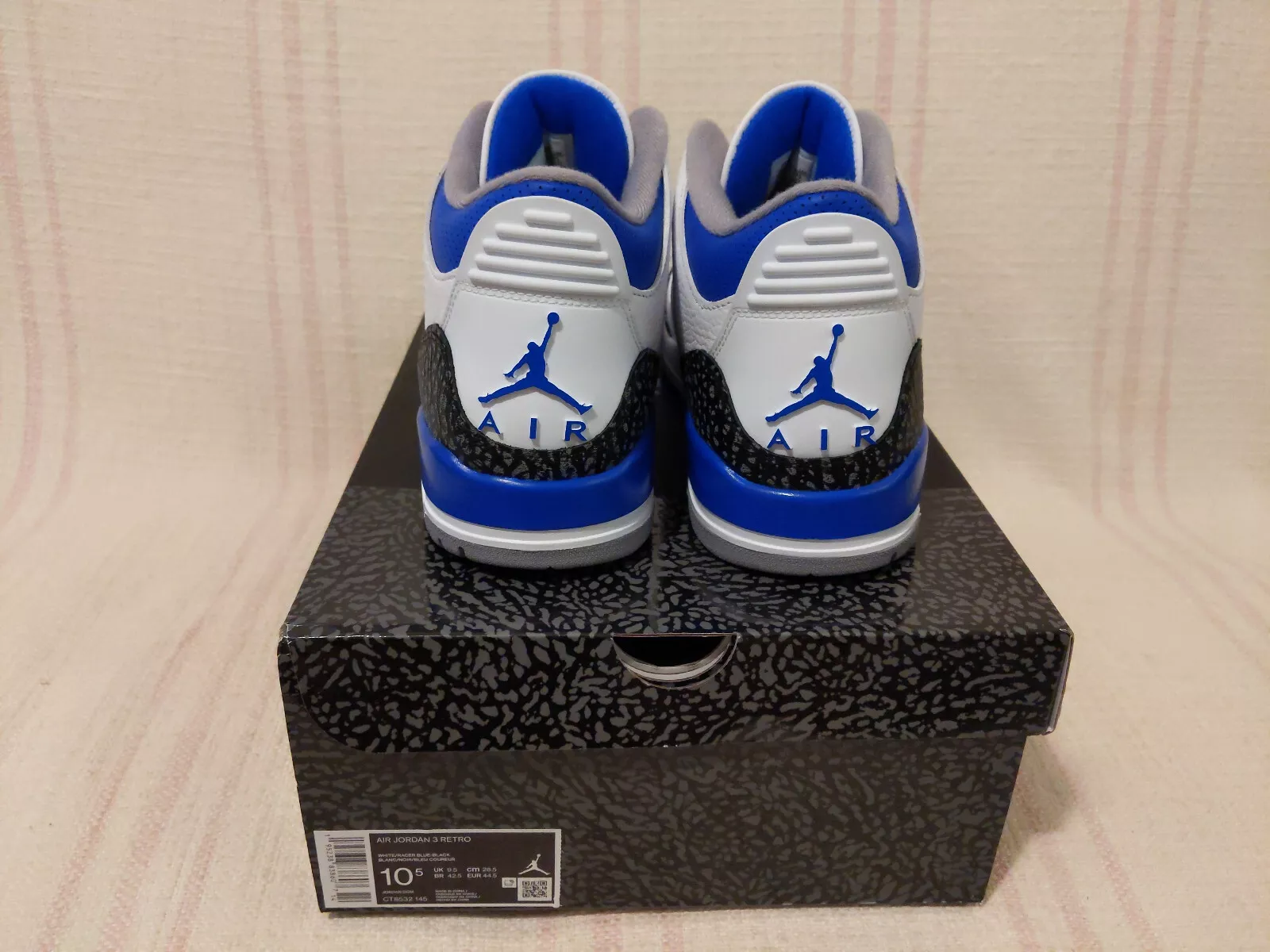 Air Jordan 3 Retro Racer Blue  CT8532-145 review Kelsey 01