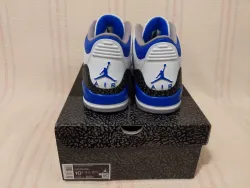 Air Jordan 3 Retro Racer Blue  CT8532-145 review Kelsey 02