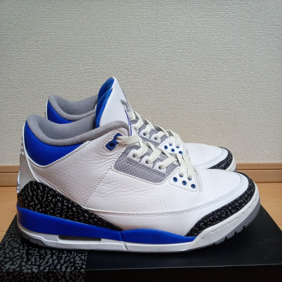 Air Jordan 3 Retro Racer Blue  CT8532-145 review Kevin