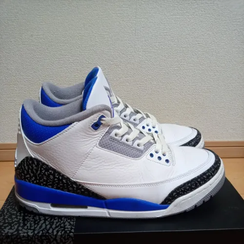 Air Jordan 3 Retro Racer Blue  CT8532-145 review 