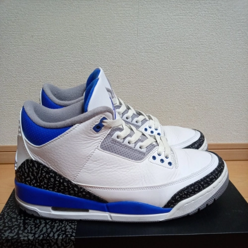 Air Jordan 3 Retro Racer Blue  CT8532-145 review 