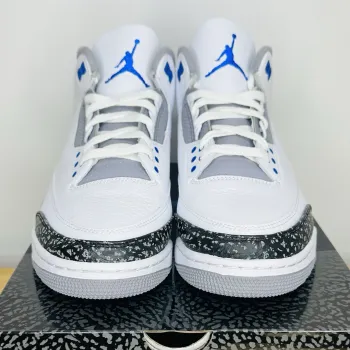 Air Jordan 3 Retro Racer Blue  CT8532-145 review Manfred 03