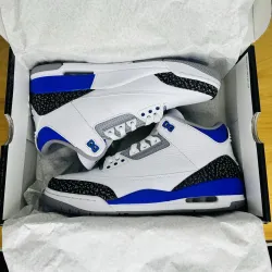 Air Jordan 3 Retro Racer Blue  CT8532-145 review Manfred 01