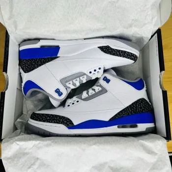 Air Jordan 3 Retro Racer Blue  CT8532-145 review Manfred 01