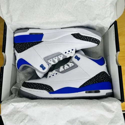 Air Jordan 3 Retro Racer Blue  CT8532-145 review 