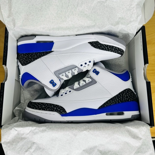 Air Jordan 3 Retro Racer Blue  CT8532-145 review 
