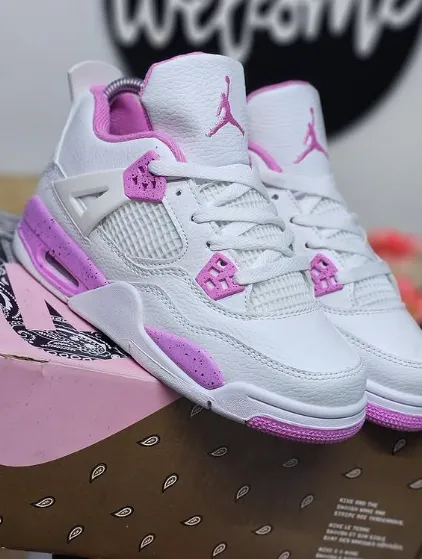 Air Jordan 4 White Pink CT8527-116 review 
