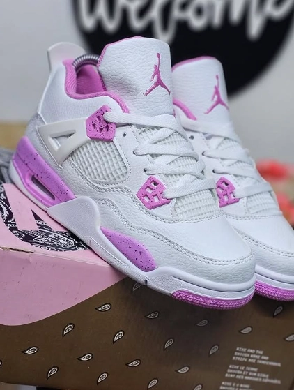 Air Jordan 4 White Pink CT8527-116 review 