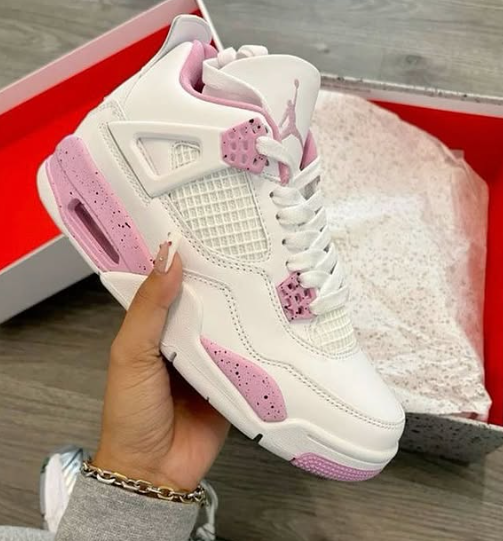 Air Jordan 4 White Pink CT8527-116 review Noah