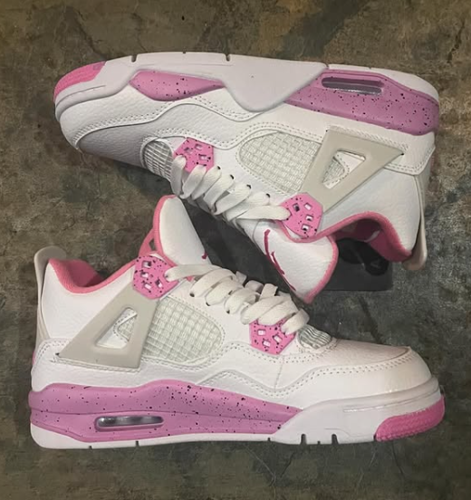 Air Jordan 4 White Pink CT8527-116 review Otto 00