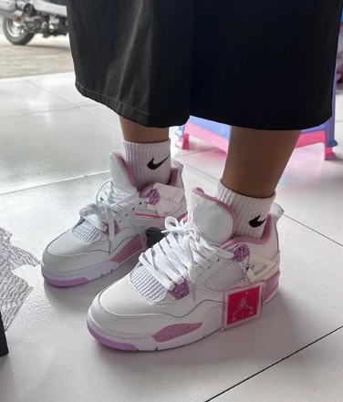 Air Jordan 4 White Pink CT8527-116 review 
