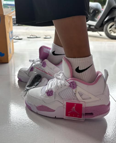 Air Jordan 4 White Pink CT8527-116 review Peter 01