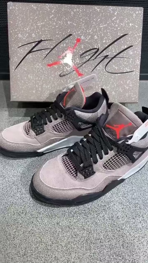 Air Jordan 4 Retro Taupe Haze DB0732-200 review 