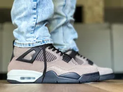 Air Jordan 4 Retro Taupe Haze DB0732-200 review Valentine