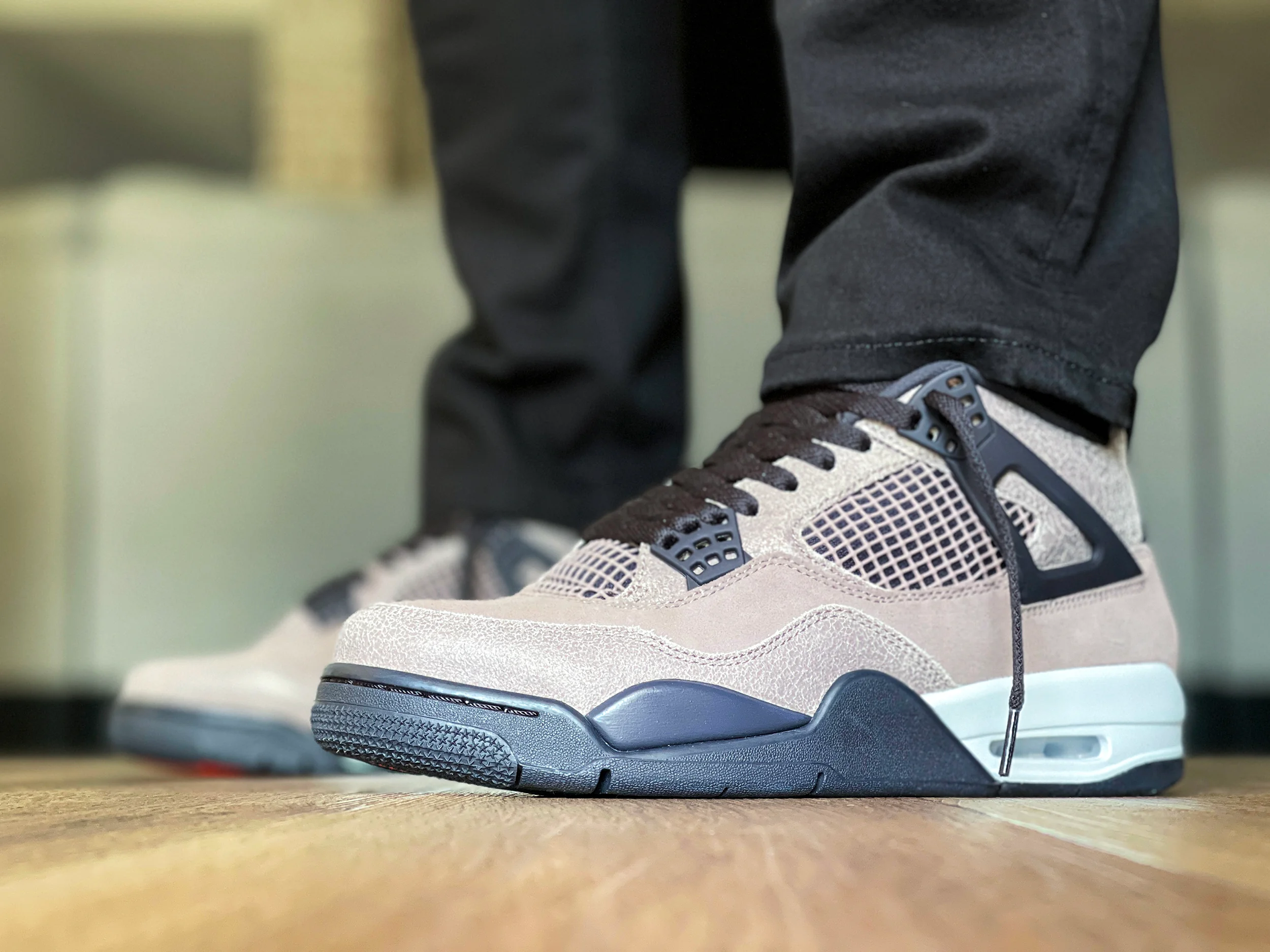 Air Jordan 4 Retro Taupe Haze DB0732-200 review Wordsworth