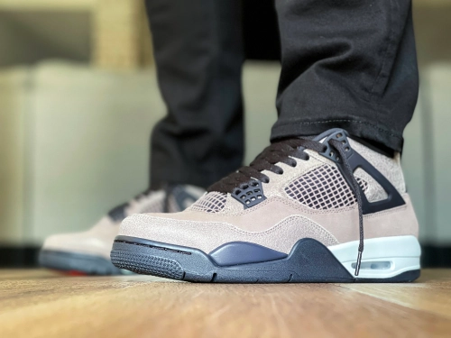 Air Jordan 4 Retro Taupe Haze DB0732-200 review 