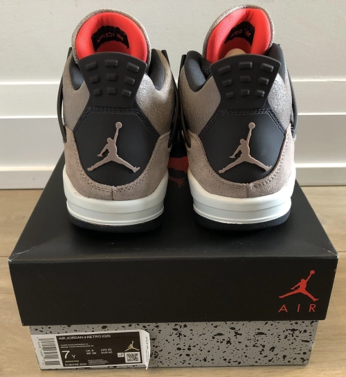 Air Jordan 4 Retro Taupe Haze DB0732-200 review 