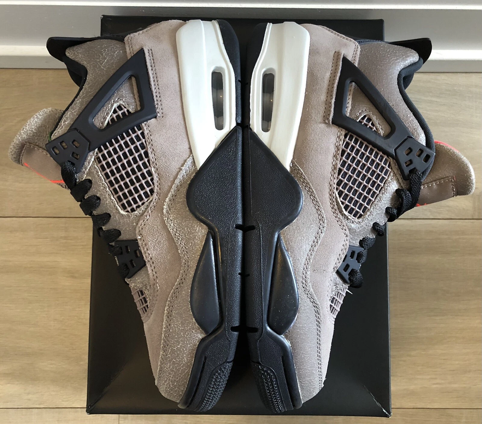 Air Jordan 4 Retro Taupe Haze DB0732-200 review Webster 02
