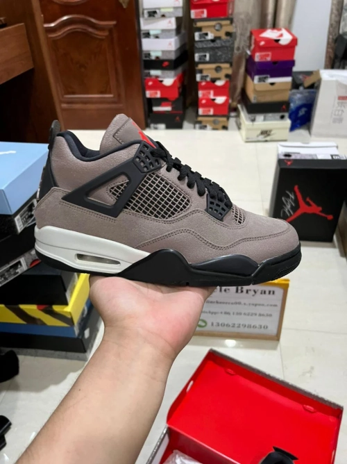 Air Jordan 4 Retro Taupe Haze DB0732-200 review 