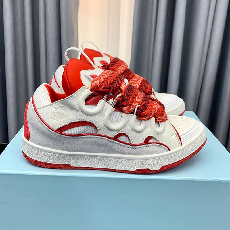LANVIN White White Red review Verne 02