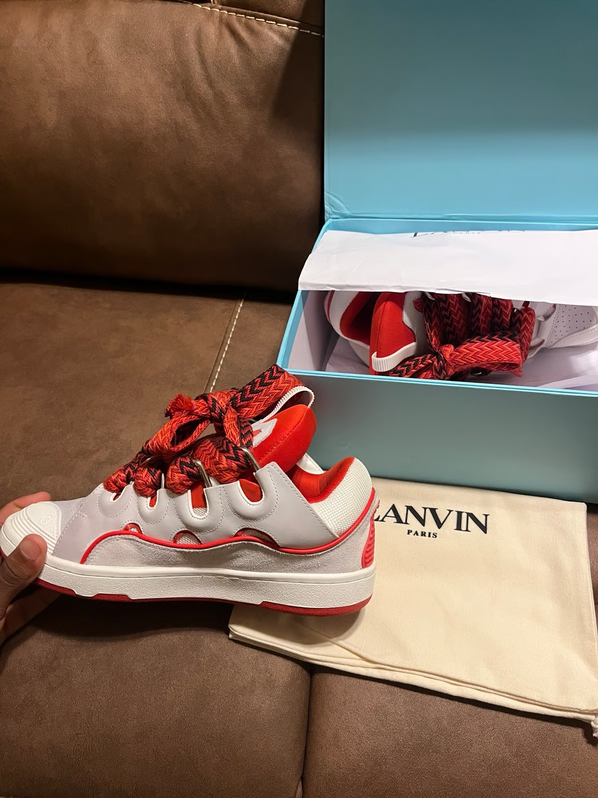 LANVIN White White Red review Tyler 00