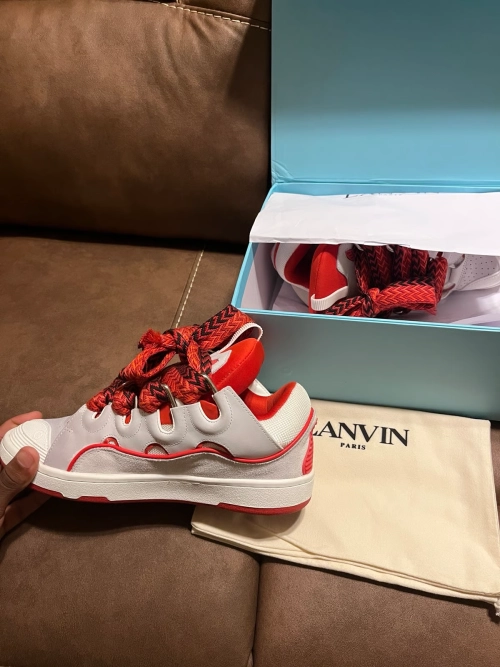 LANVIN White White Red review 