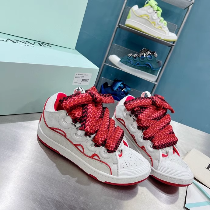 LANVIN White White Red review Wilbur