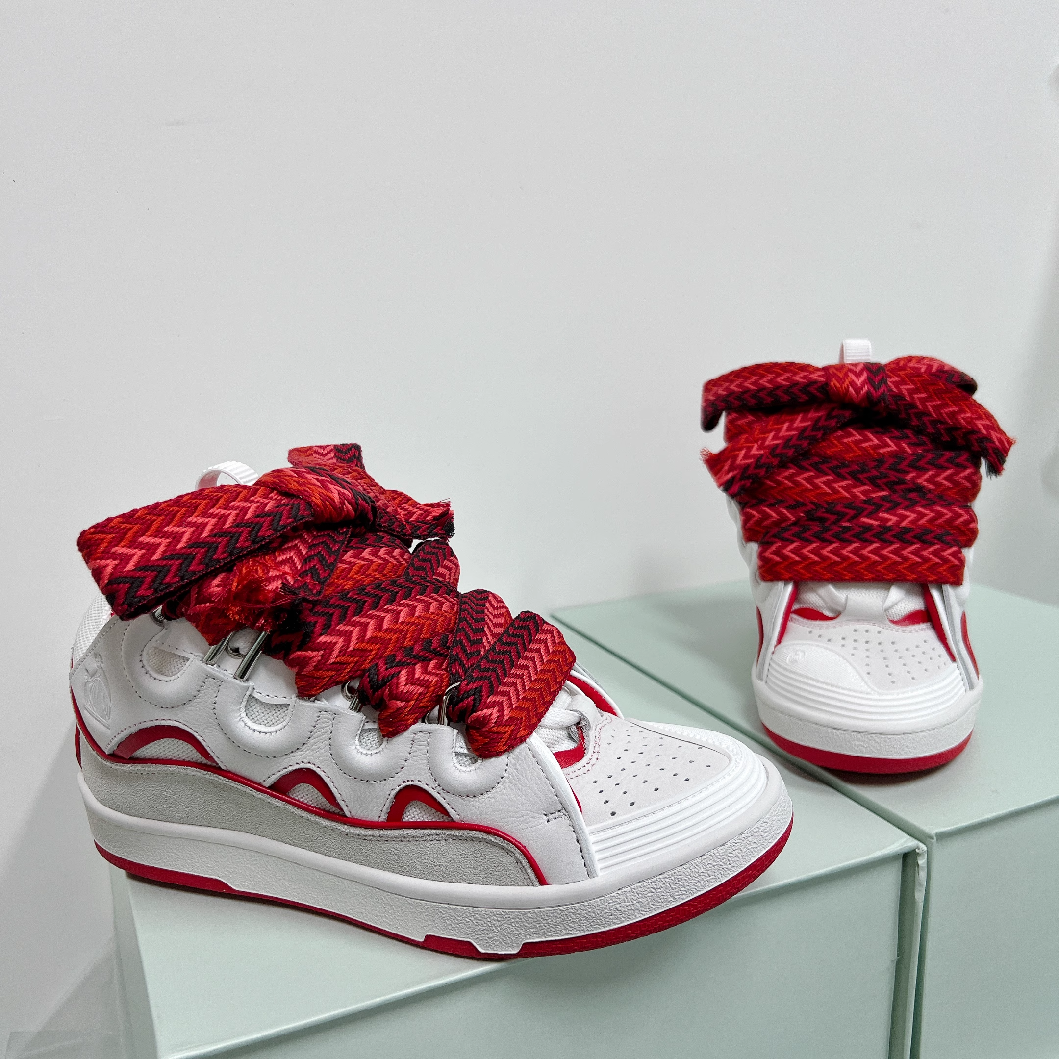 LANVIN White White Red review Todd