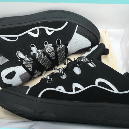 LANVIN White Black review 