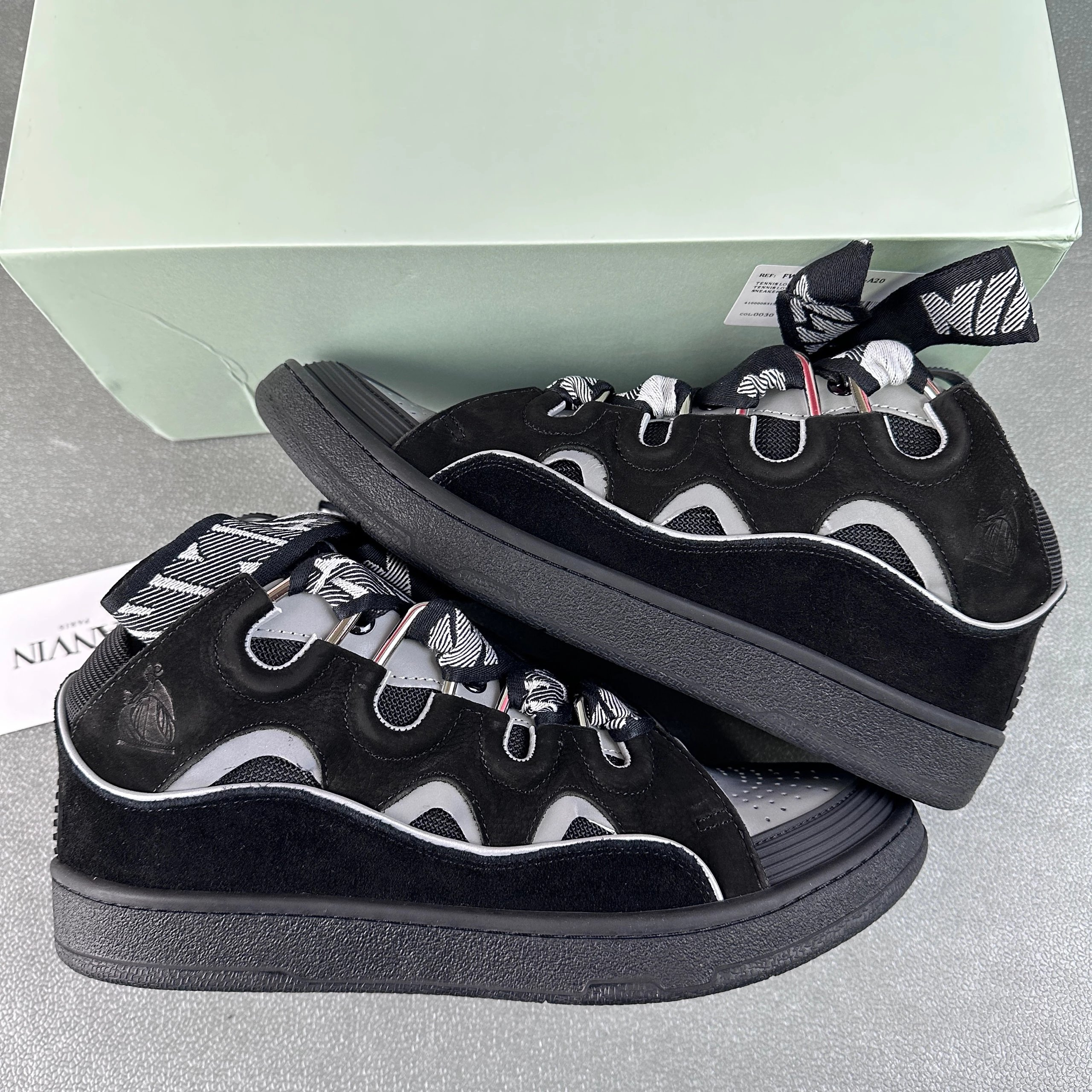 LANVIN White Black review Ted