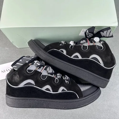 LANVIN White Black review 