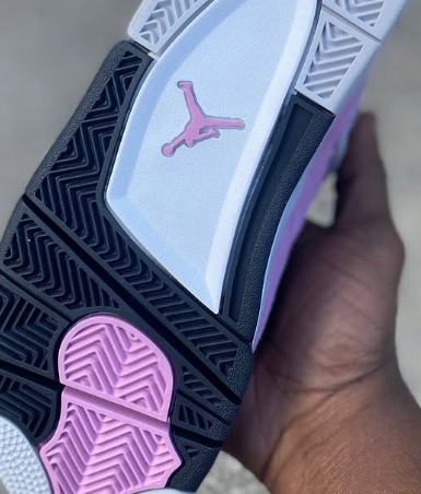 PK Batch Air Jordan 4 Retro 'Orchid' AQ9129-501 review Verne 03