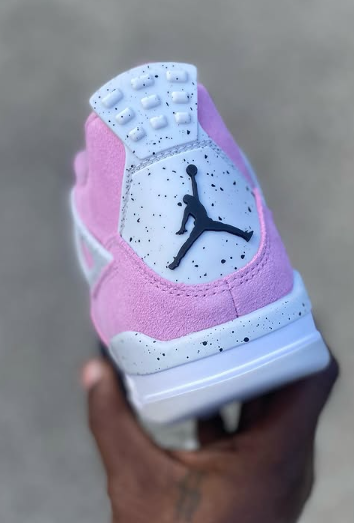 PK Batch Air Jordan 4 Retro 'Orchid' AQ9129-501 review Verne 01