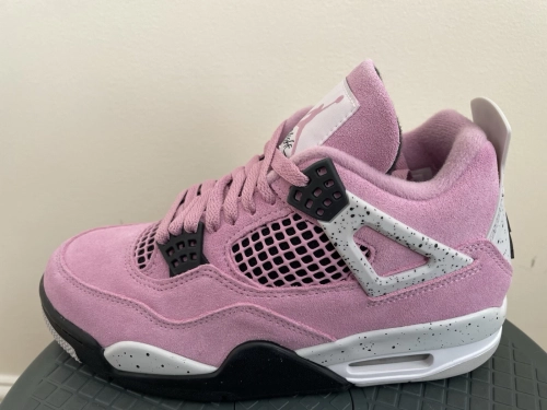 PK Batch Air Jordan 4 Retro 'Orchid' AQ9129-501 review 