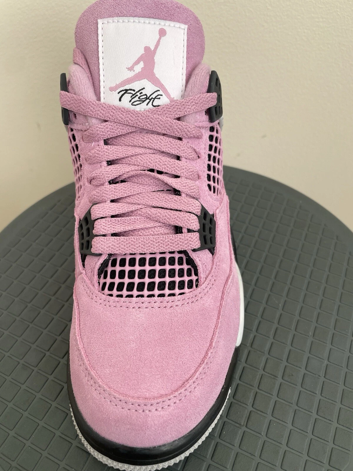 PK Batch Air Jordan 4 Retro 'Orchid' AQ9129-501 review Ternence 01