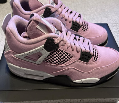 PK Batch Air Jordan 4 Retro 'Orchid' AQ9129-501 review Samuel