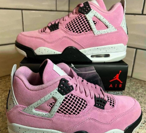 PK Batch Air Jordan 4 Retro 'Orchid' AQ9129-501 review Patsy
