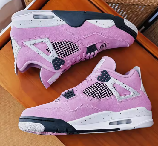 PK Batch Air Jordan 4 Retro 'Orchid' AQ9129-501 review Plato