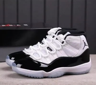 Air Jordan 11 Retro Concord (2018) 378037-100  review 
