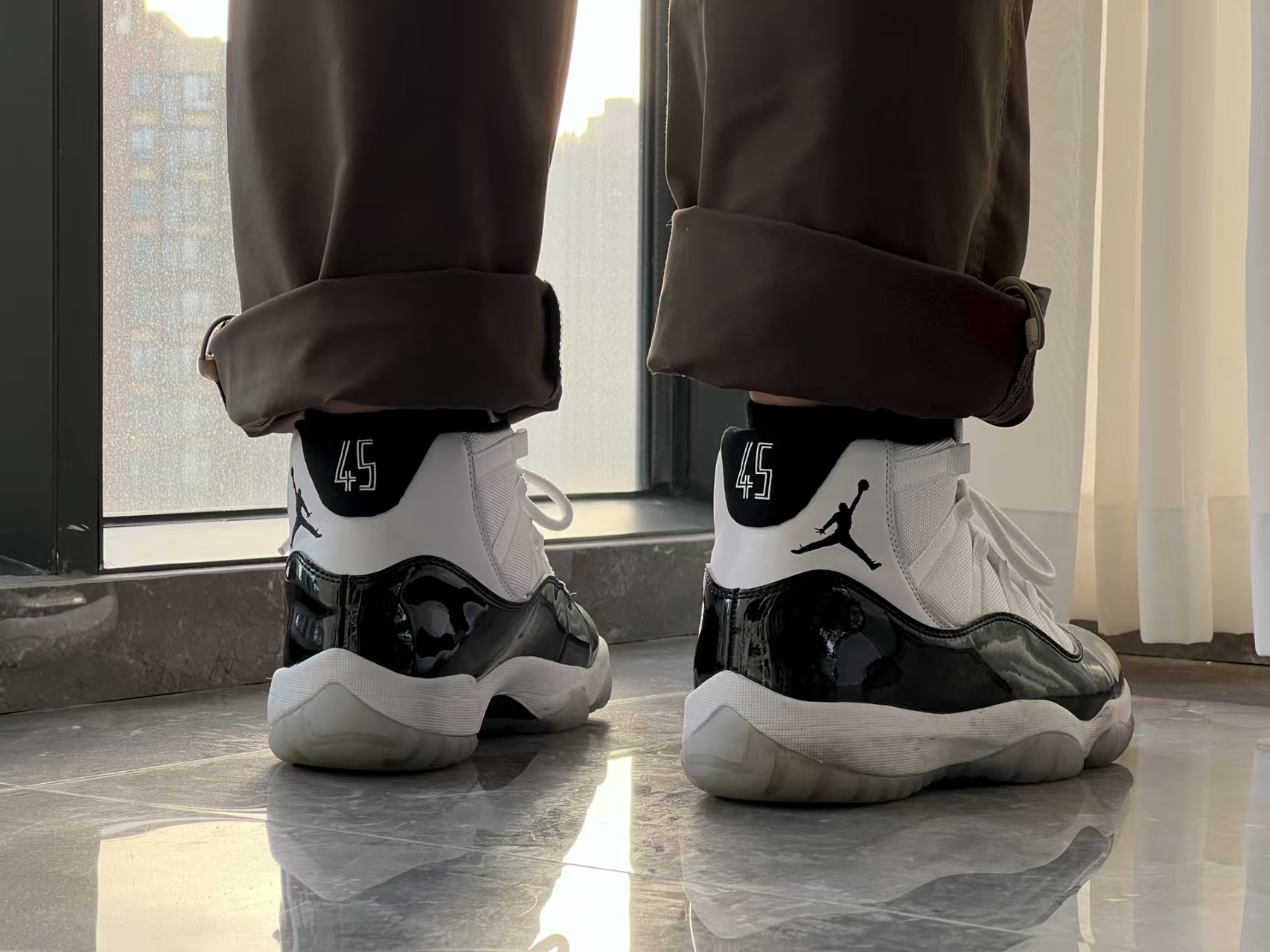 Air Jordan 11 Retro Concord (2018) 378037-100  review Omar 00