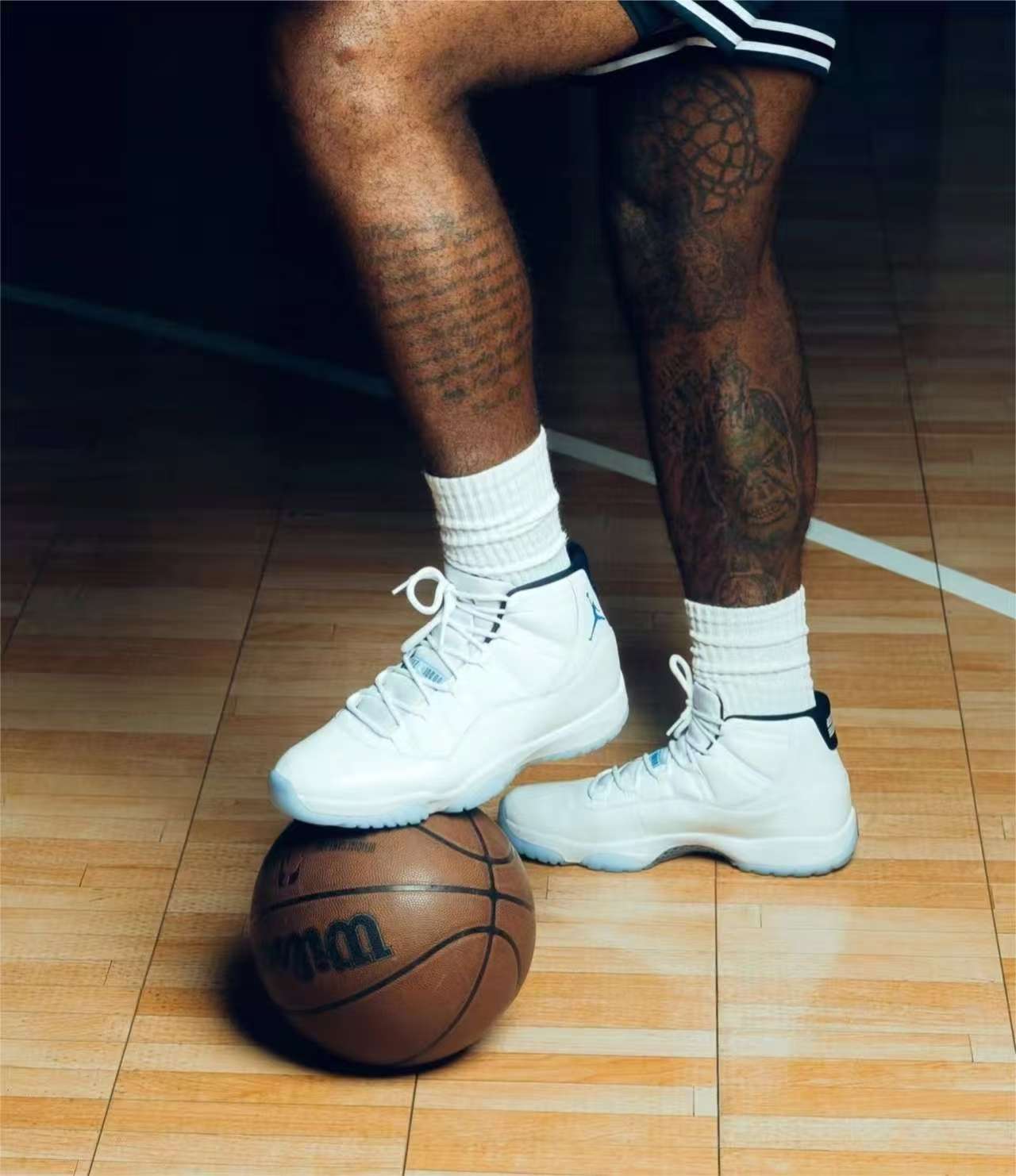 Air Jordan 11 Retro 'Columbia / Legend Blue'  CT8012-104 review Nicky 01