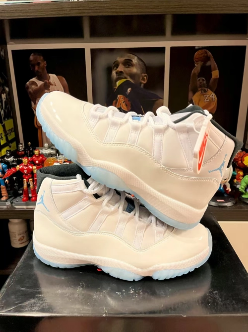 Air Jordan 11 Retro 'Columbia / Legend Blue'  CT8012-104 review 
