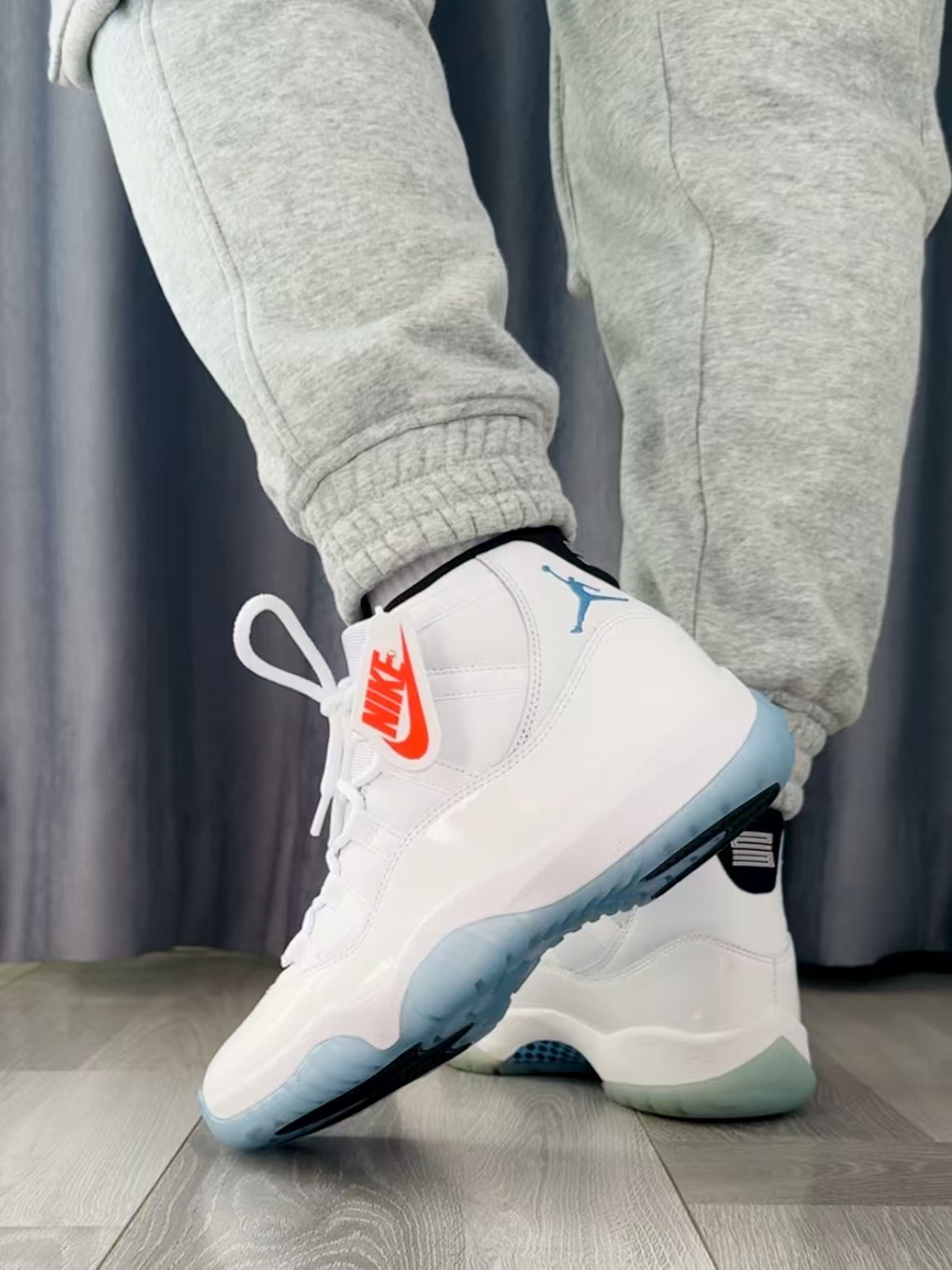 Air Jordan 11 Retro 'Columbia / Legend Blue'  CT8012-104 review Ternence 00