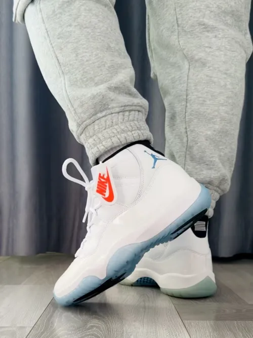 Air Jordan 11 Retro 'Columbia / Legend Blue'  CT8012-104 review 
