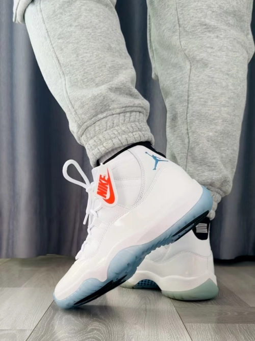 Air Jordan 11 Retro 'Columbia / Legend Blue'  CT8012-104 review 