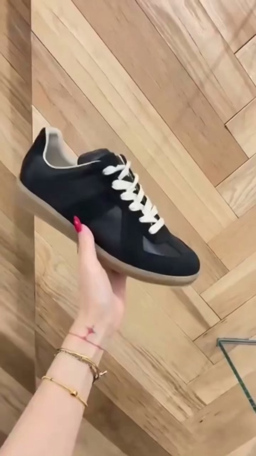 Maison Margiela Replica German Army Trainer (GATs) Black Gum S57WS0236P1897900 review 